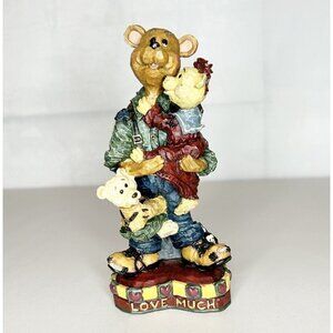 Boyds Collection Chester Bigheart...Much Love Premiere Carvers Choice Collection